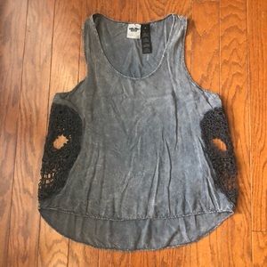 Harley Davidson Tank Skull Grey